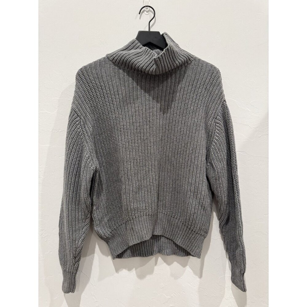 French Connection Chunky Knit Cowl neck Sweater Size Small